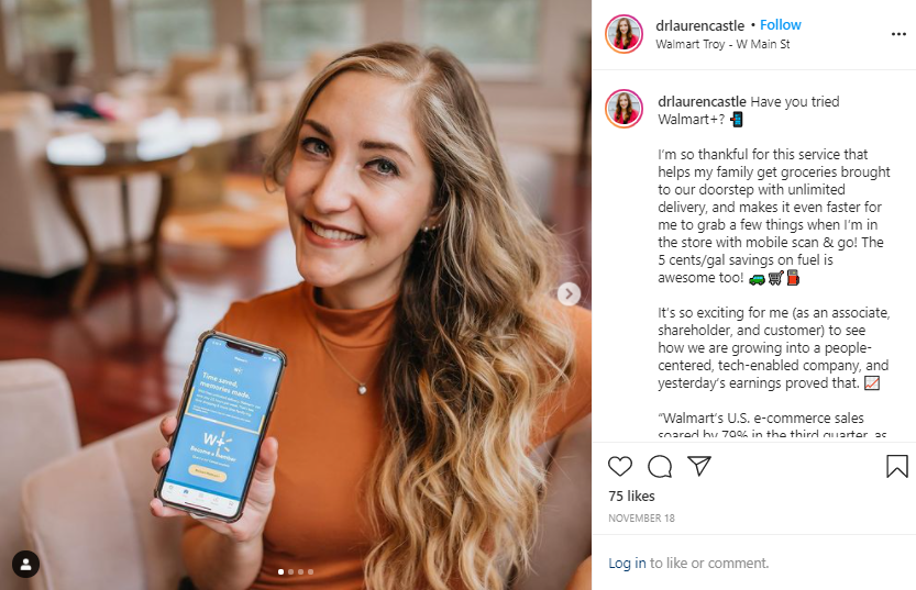How Walmart is unleashing an army of micro-influencers – its own workers