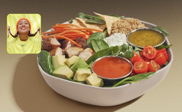 How a US salad-restaurant chain plans to become the Spotify of food