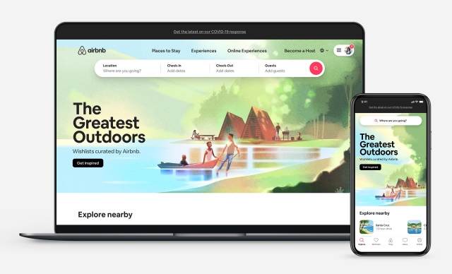 Airbnb sees benefits from frontloading marketing spend 