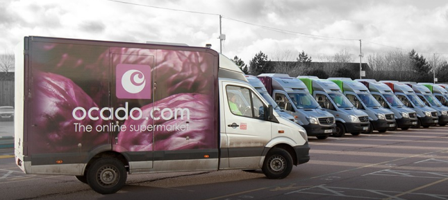 Pandemic shopping delivers 40% sales boost for Ocado