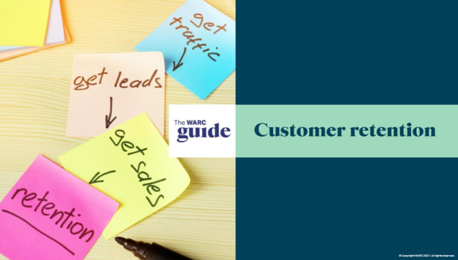 The WARC Guide to Customer Retention