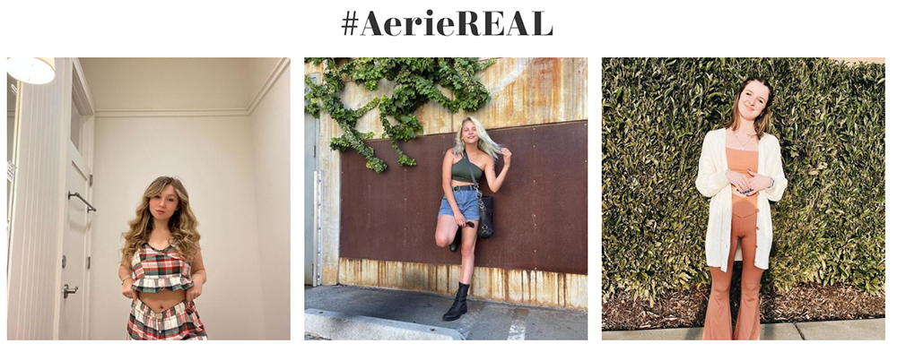 Aerie finds success with purpose-led approach