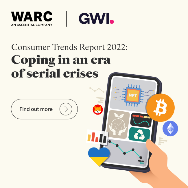 WARC Consumer Trends Report 2022: coping with crises