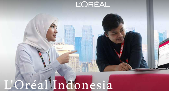 Beautiful success: L’Oréal’s foundation in Indonesian e-commerce