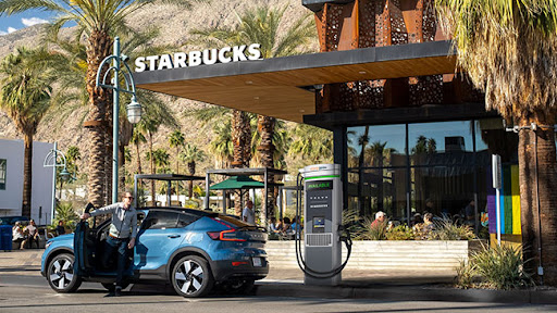 Starbucks targets EV charging, circularity in green pivot