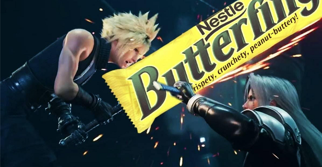 Gaming partnership helps Butterfinger refresh its positioning