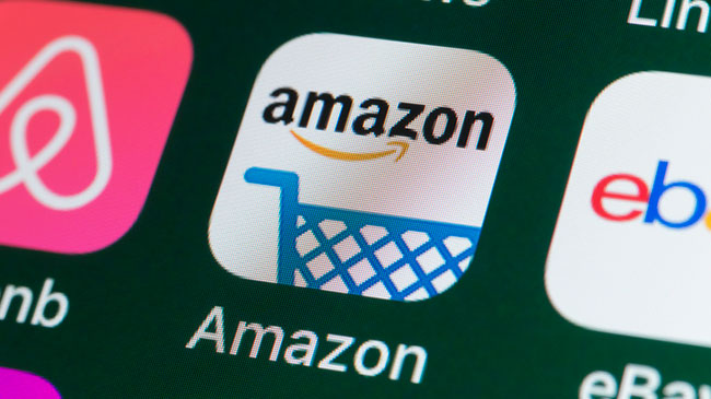 Amazon seeks edge linking online ads to in-person purchases