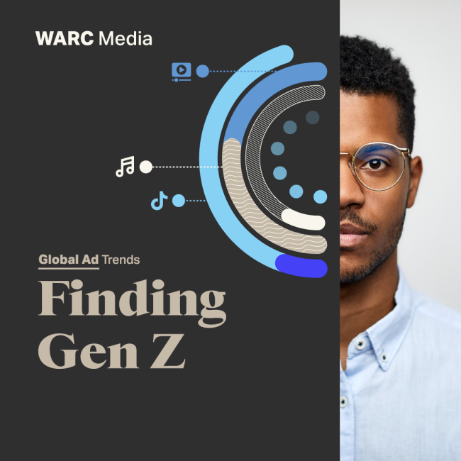 Global Ad Trends: Gen Z spends more than two thirds of media time online